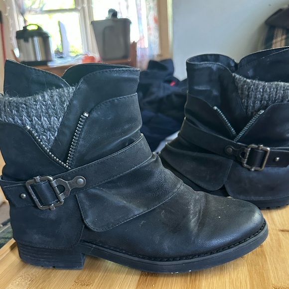 Torrid Ankle Moto Style Booties Size 11 - Picture 2 of 4